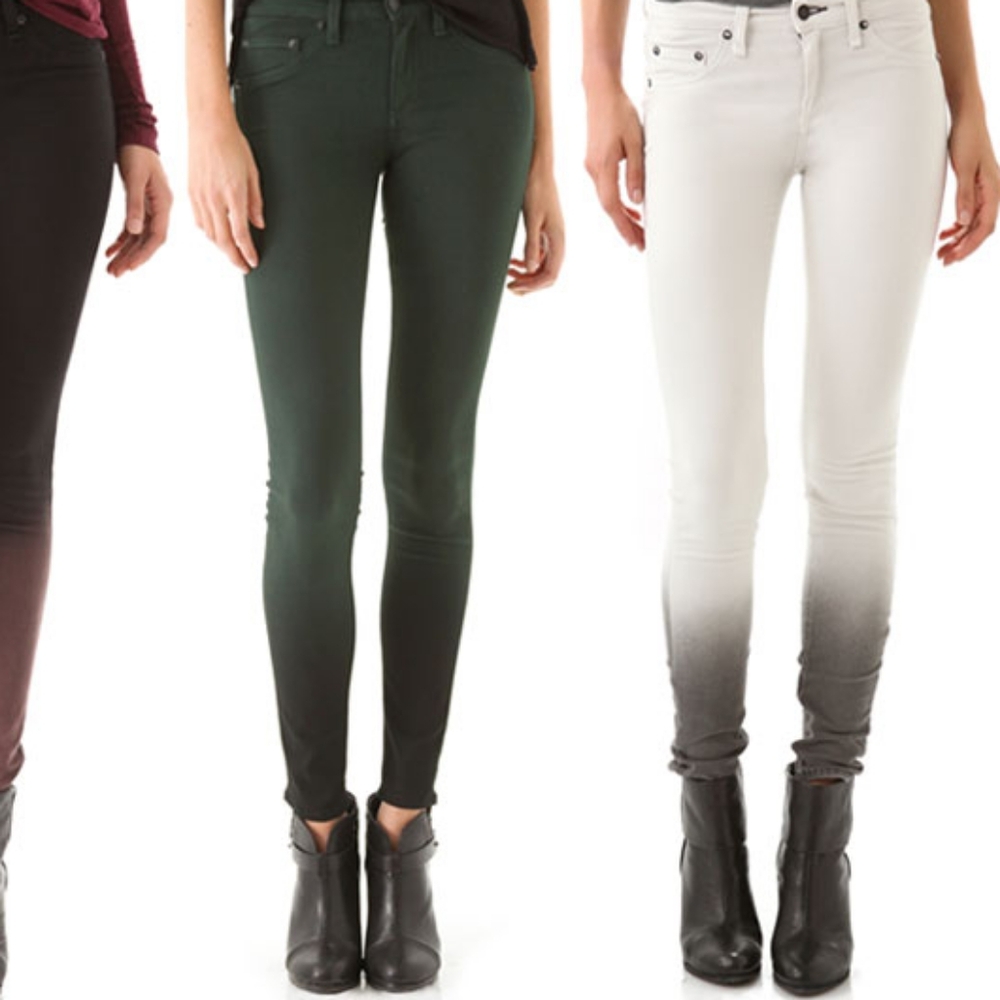 Rag & bone ombre jeans - Picture 2 of 4